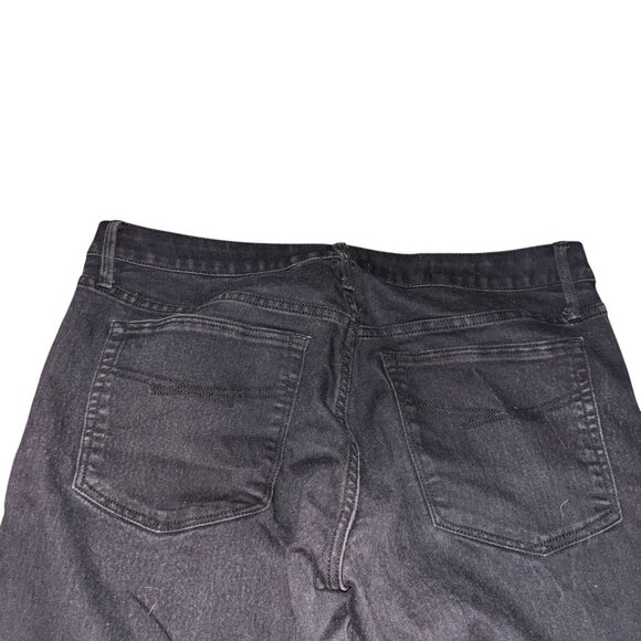 Gap Always Skinny Black Wash 31/12 Denim Jeans - Picture 7 of 7